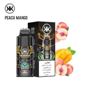 KK-Energy-Alien-Box-8000Puffs-Peach Mango-8000puffs-600mah