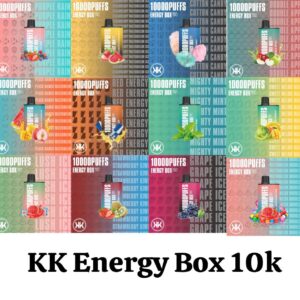 KK ENERGY BOX (10000 PUFFS) DISPOSABLE IN DUBAI