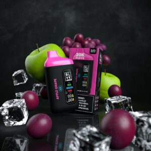 BLVK - Bar-20K-Puffs-AppleGrape-20000puffs-800mAh