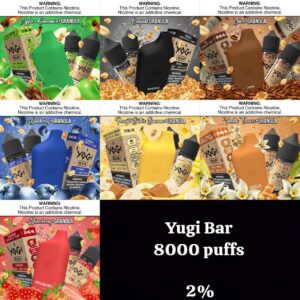 YOGI BAR 8000 PUFFS DISPOSABLE VAPE