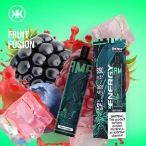 ENERGY 5000 Puffs Fruit Fusion