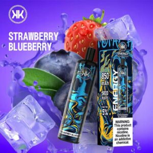 Strawberry Blueberry KK Energy 5000 Puffs 5% (Rechargeable)