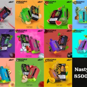 Nasty Bar 8500 Puffs Disposable Vape 650mAh