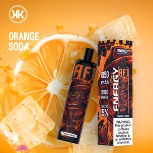 ENERGY 5000 Puffs Orange Soda