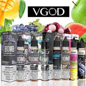 vgod e-liquid 25mg 50mg